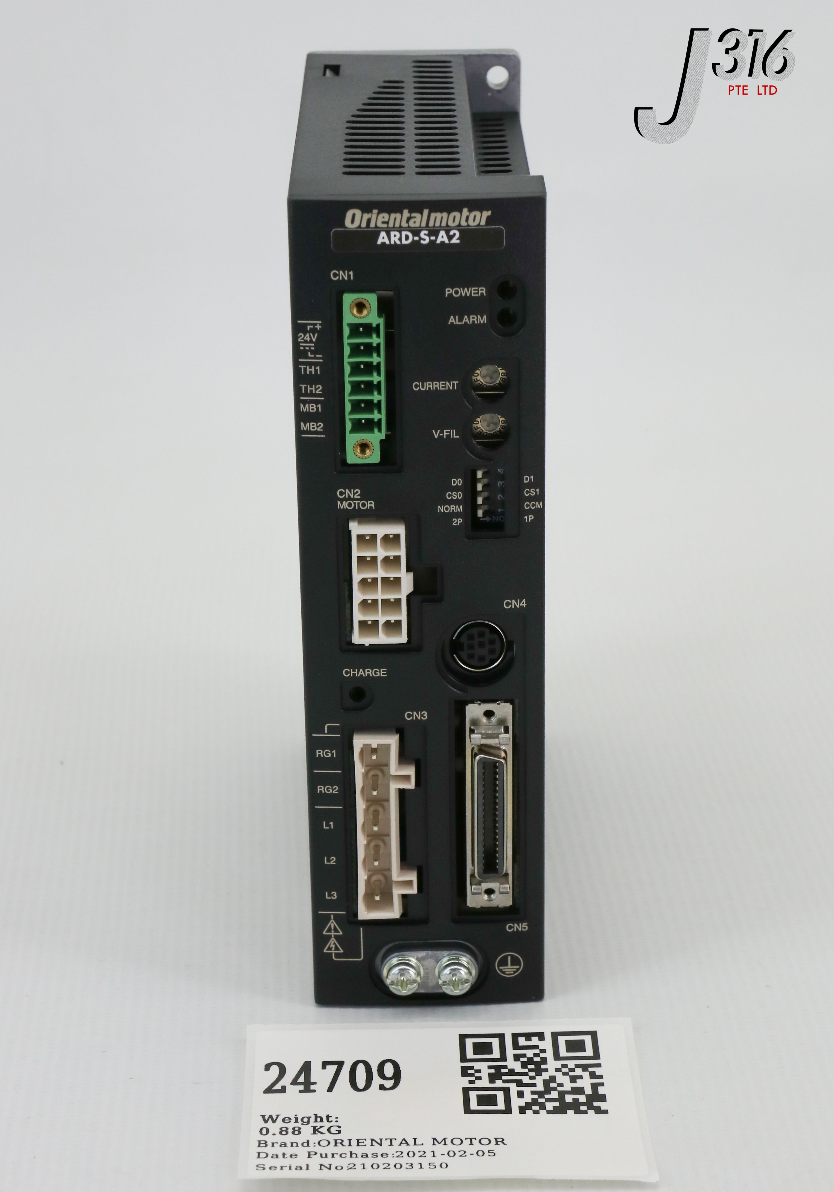 24709 ORIENTAL MOTOR STEPPING MOTOR DRIVER (NEW) ARD-S-A2 | eBay UK